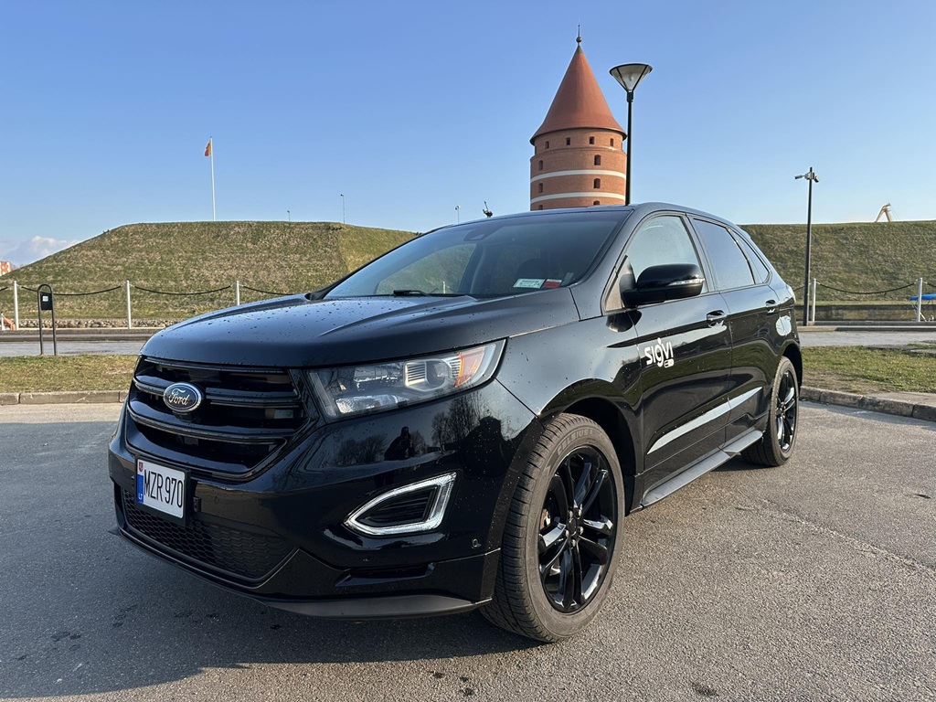 Ford Edge car rental