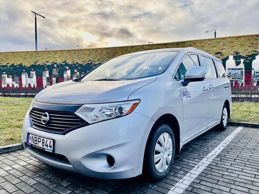 Nissan Quest car rental