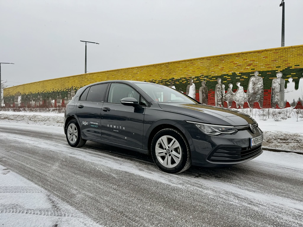 VW Golf car rental