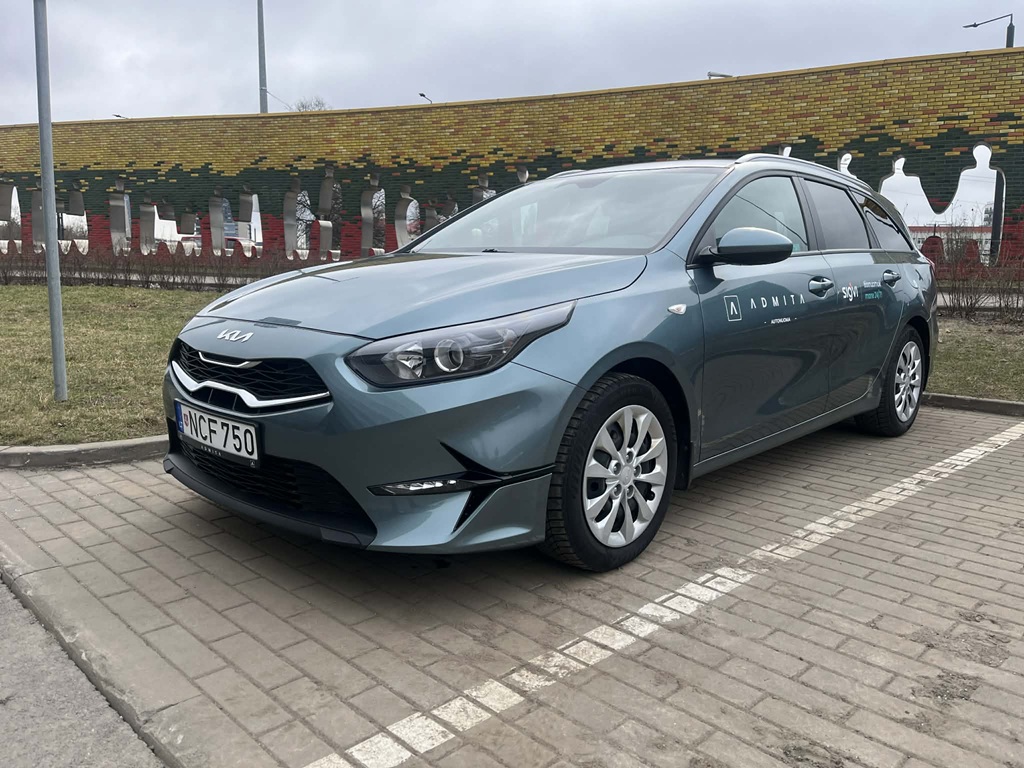 Kia Ceed car rental