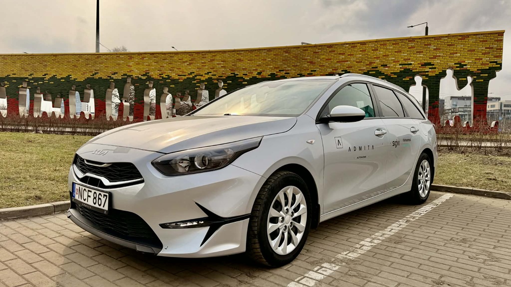 Kia Ceed car rental