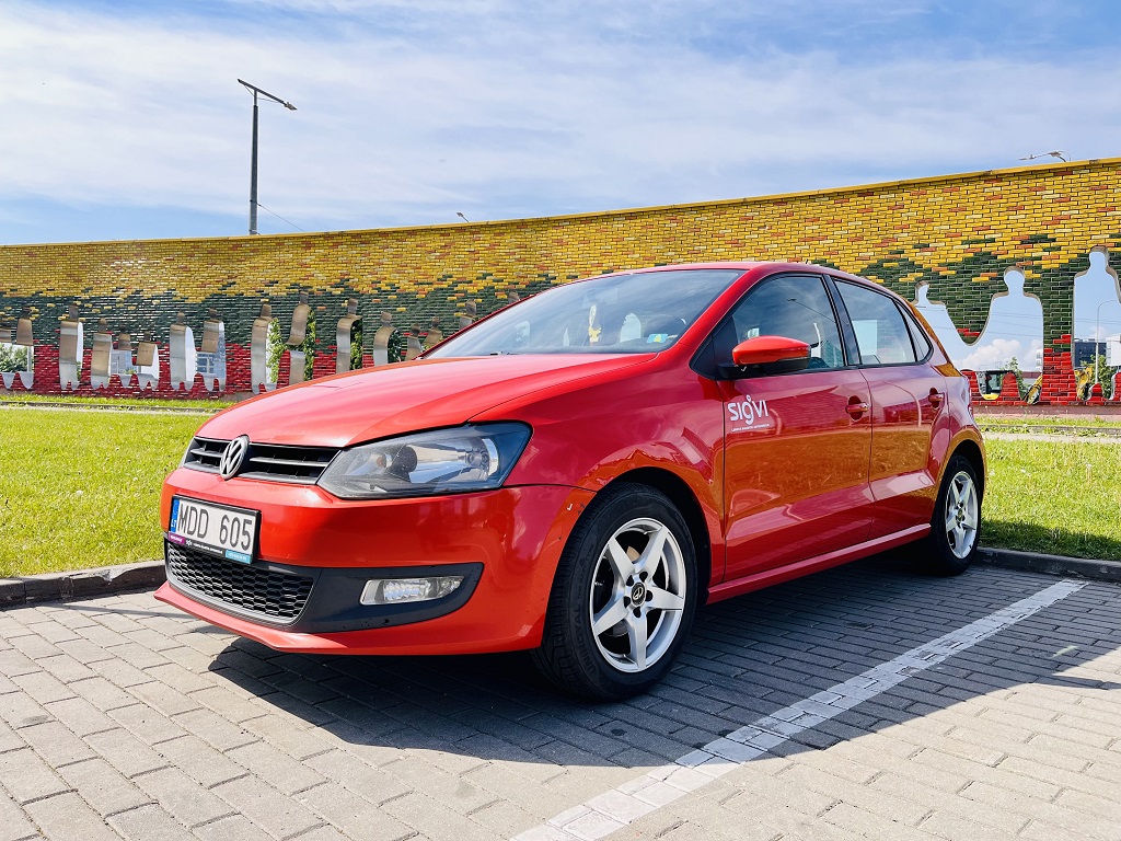 VW Polo car rental