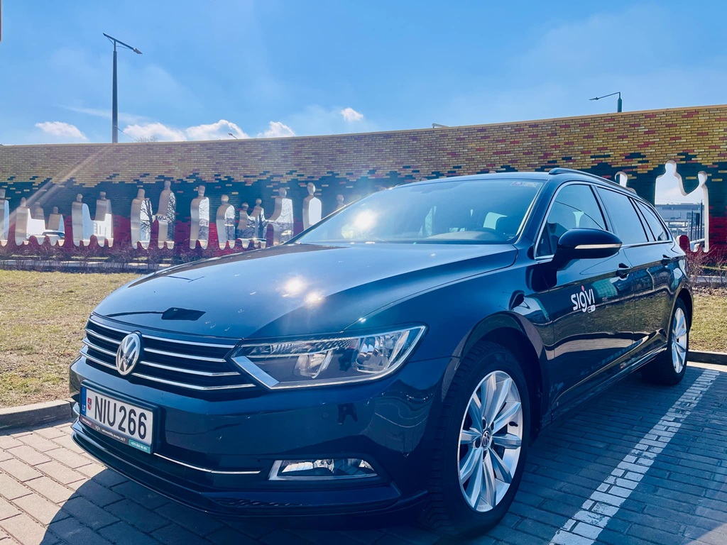 VW Passat car rental