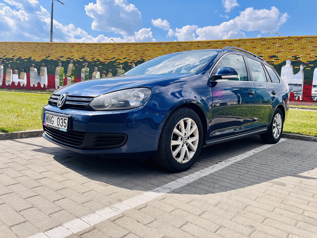 VW Golf car rental